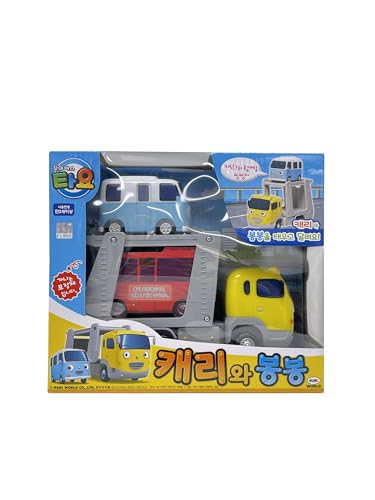 Tayo The Little Bus Carry&bongbong - Action Play car Figure, Christmas and Birthday Gifts for Kids, The Most Popular Children's Cartoon Characters in Korea