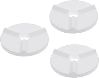 TOPPERFUN Anti-Flow Glaze Cushion Cake Kiln Shelves Pottery Kiln Pad Ceramic Firing Tool