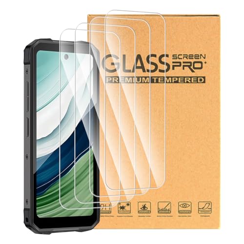 ESACMOT 4-Pack Screen Protector for Cubot KingKong Mini 4