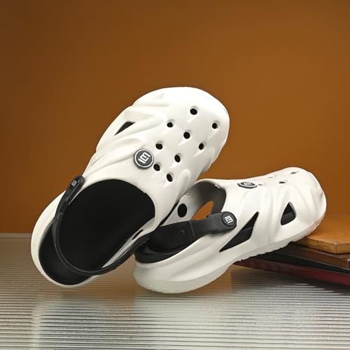 Image of Birde Mens Stylish Fashionable, Lightweight Everyday Comfort Clogs for Men