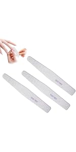 Amazon.co.jp: KASELIN ネイルファイルセット 100G/180G 3枚セット