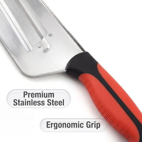Whimamore Cuchillo Para Cortar Repollo, Stainless Steel Shredder Knife by Whimamore - Used condition - Image 3