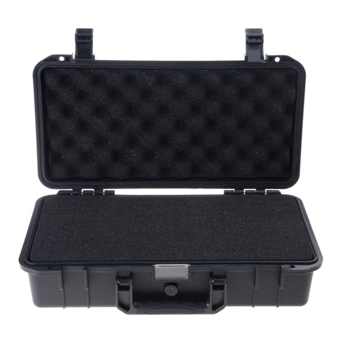 Boîte de rangement pour cartes vidéo en ABS haute densité 38x17x9 cm