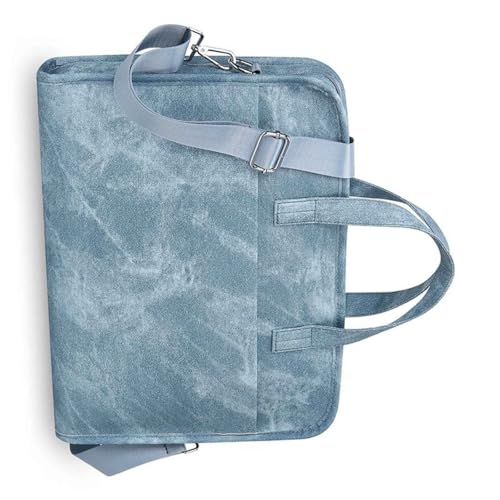 Bolsa de hombro para laptop para ir a la universidad o oficina los días de lluvia