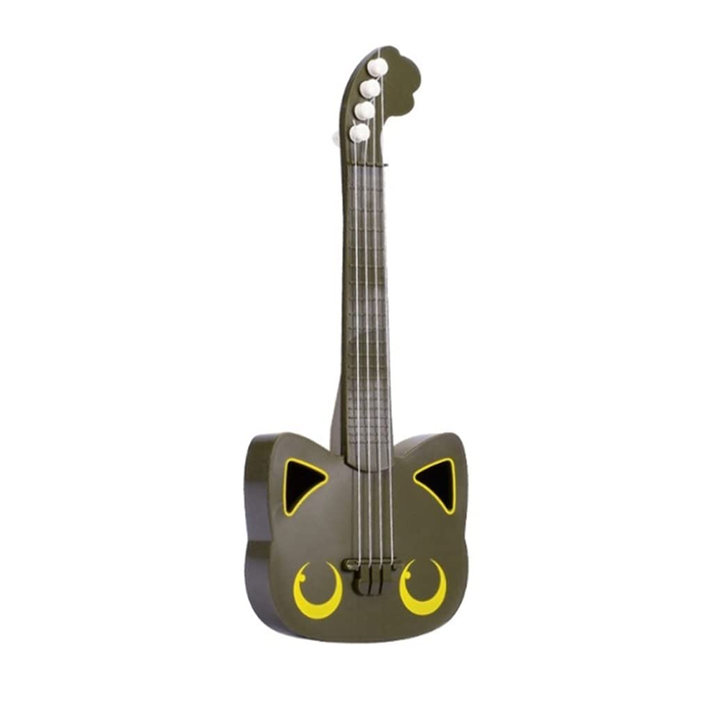 Amazon.co.jp: かわいい猫の形ギター初心者コンサート子供楽器