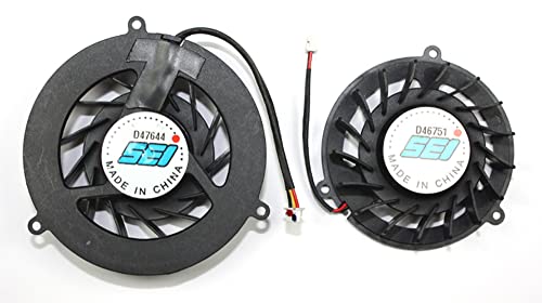 Ventilateur ordinateur portable HP Pavilion ZD7010CA PC rechange Power4Laptops bloc thermique