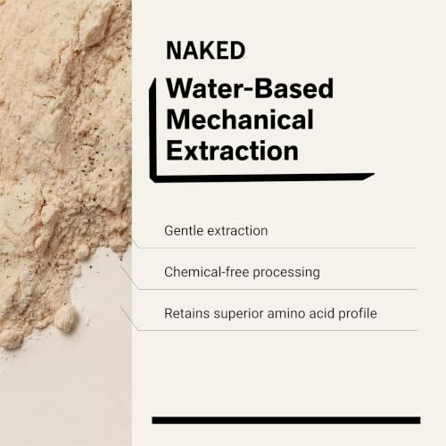 Image of Naked Pea - Vanilla Pea Protein Isolate from North American Farms - 5lb Bulk, NSF Certified, Plant Based, Vegetarian & Vegan Protein Power, Easy to Digest, Non-GMO, Gluten Free, Lactose Free, Soy Free