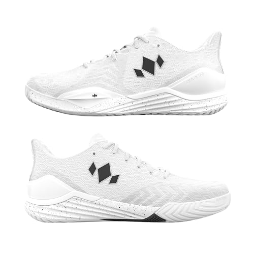 Diadem Court Burst | Women’s Pickleball & Tennis Shoes for Stability, Speed, Performance & Comfort White, Multicolor.2