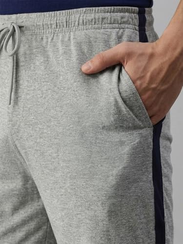 Image of Lux Cozi Men's Cotton Regular Fit Solid Shorts with Side Pockets | Shorts for Men | Pack of 1