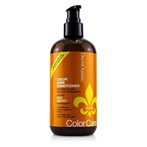 DermOrganic Color Care Conditioner with Sunflower Anti-Fade Extract, 12 fl.oz Cover
