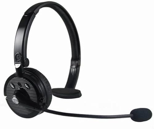 Justop Cuffie Bluetooth Multipoint per cellulare PS3  compatibile con console PS3  cellulare  iPhone  PC  portatile  tablet  skype  colore  NeroCarica dispositivi allo stesso tempo