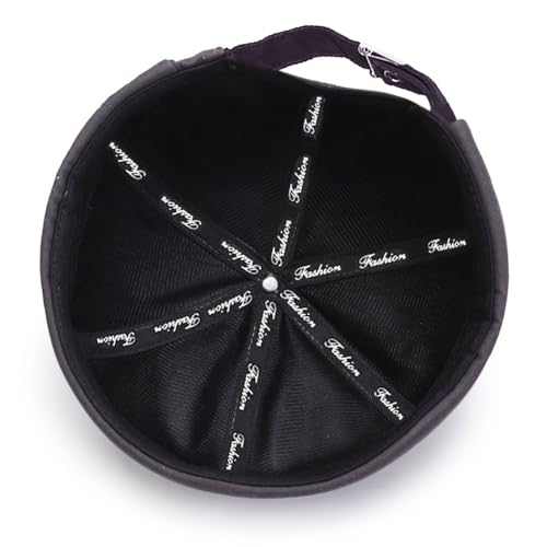 Image of 2 Pcs Mens Brimless Docker Cap Set - Retro Worker Sailor Skull Cap Beanie with Rolled Cuff