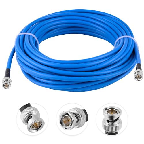 Câble BNC SDI anti-interférence 15m 1694A pour résoudre les pertes de signal DAC 75 Ohm