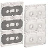 Mini cassettes audio vierges – idéales pour les fêtes, célébrations et anniversaires. laissez cours à votre créativité, votre imagination et votre dextérité !