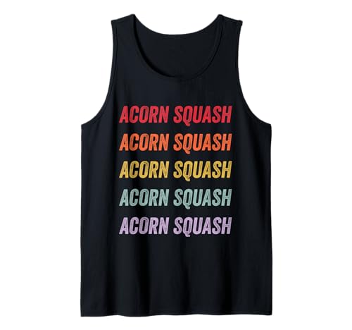 Acorn Squash Tank Top
