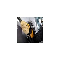 Vista 2 de Mirka Gold Multifit - Paquete de 50 discos de lija de 6 pulgadas para lijadora orbital, lijadora orbital, 150 unidades, para madera, paneles