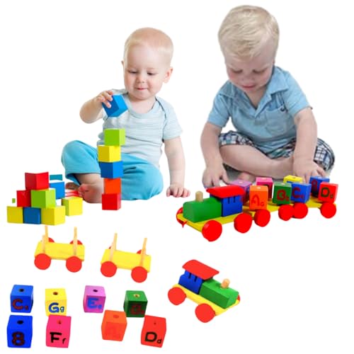 Brinquedo Educativo Trenzinho Montessori Sensorial Cognitivo Marca: Memento