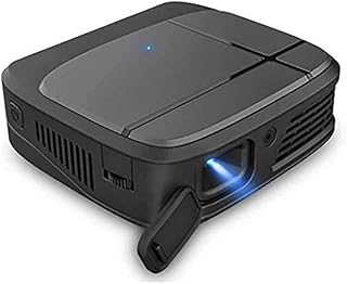 Mini Video Projector,Projector 3D Dlp WiFi Portable Led 6200s Support 1080P Hd USB Hdmi Audio Jack Support Airplay Miracast DLNA Wireless Display Compatible with iOS/Android/Windows good
