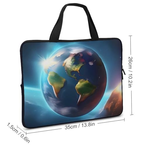 Pochette PC 13 pouces Planet housse tablette et ordinateur
