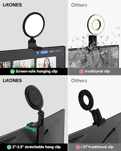 Computer Zoom Lighting for Video Conference, 5