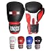 Ringside Pro Style Boxing Training Gloves Kickboxing Muay Thai Gel Sparring Punching Bag Mitts