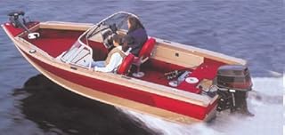 Carver Covers 72316P; Boat Cover 16 Aluminum V-Hull Wide Poly