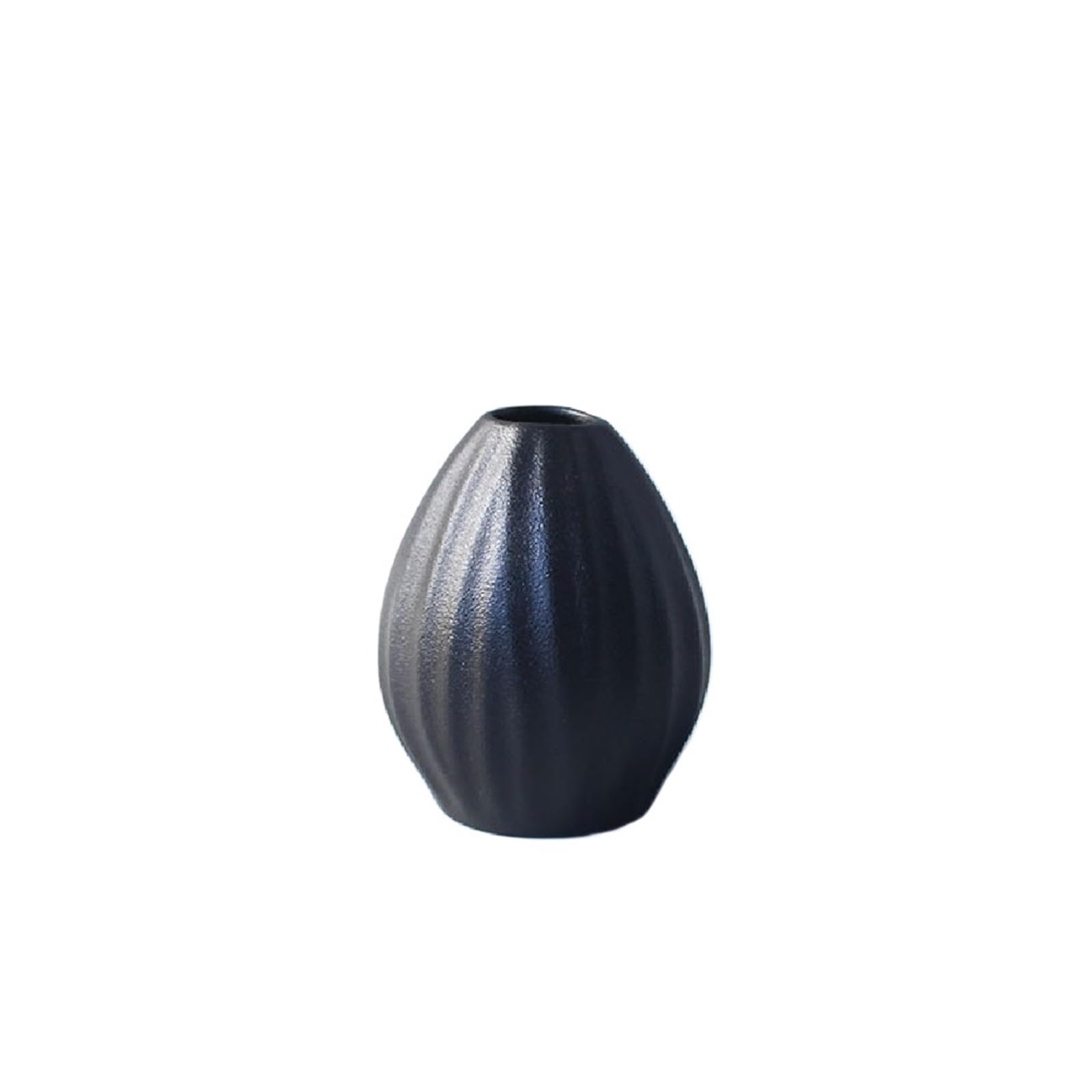 Geometric Vases Ceramic Small Flower Vase Home Decoration Crafts Tabletop Ornament Simplicity(VIOLET)