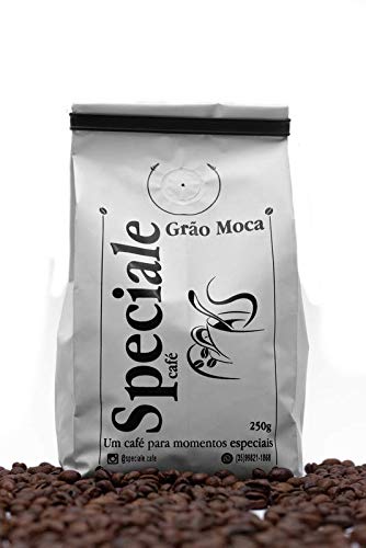 Café Torrado em Grãos Moca Gourmet Especial Raríssimo