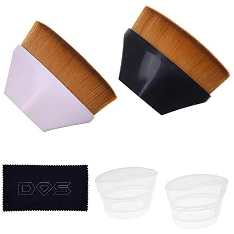 Diamond Shield Flat Top Kabuki Brush Cover