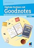 Digitale Notizen mit Goodnotes: Klar strukturiert | kreativ gestaltet | effizient organisiert