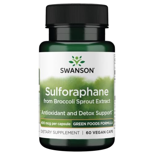 Swanson Sulforaphane Broccoli Sprout Supplement