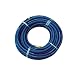 Interstate Pneumatics HA06-100 Blue PVC Hose 3/8 Inch 100 Feet 300 PSI 4:1 Safety Factor