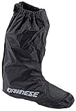 ducati dainese urban jacket Gehäuse aus Stoff Dainese Rain Overboots, Motorrad Überstiefel Regenstiefel Wasserdicht, für Damen und Herren, Schwarz, S