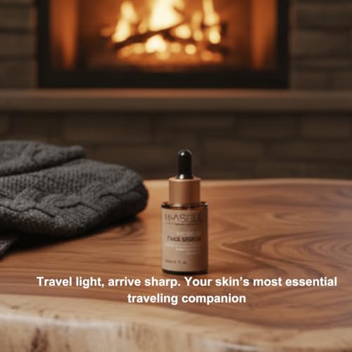 Image of Revitalise Serum for Men - De-Tan, Brightening & Anti-Fatigue Formula with Shilajit & Niacinamide - Face Serum for Dark Spots, Firming & Daily Skin Recovery