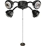 Kichler 350015TZ Fitter 4-Light 36 Total Watts, Tannery Bronze