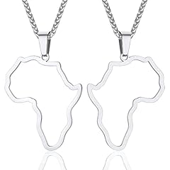 continent outline-Stainless