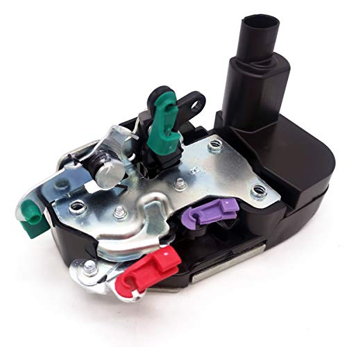 Cheriezing 931-635 Power Door Lock Actuator Front Right Passenger Side compatible with 1994-2002 Dodge Ram 1500 2500 3500# 55076290AB