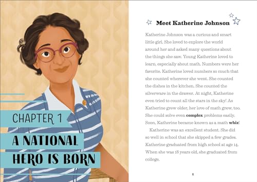 The Story of Katherine Johnson: An Inspiring Biography for Young Readers