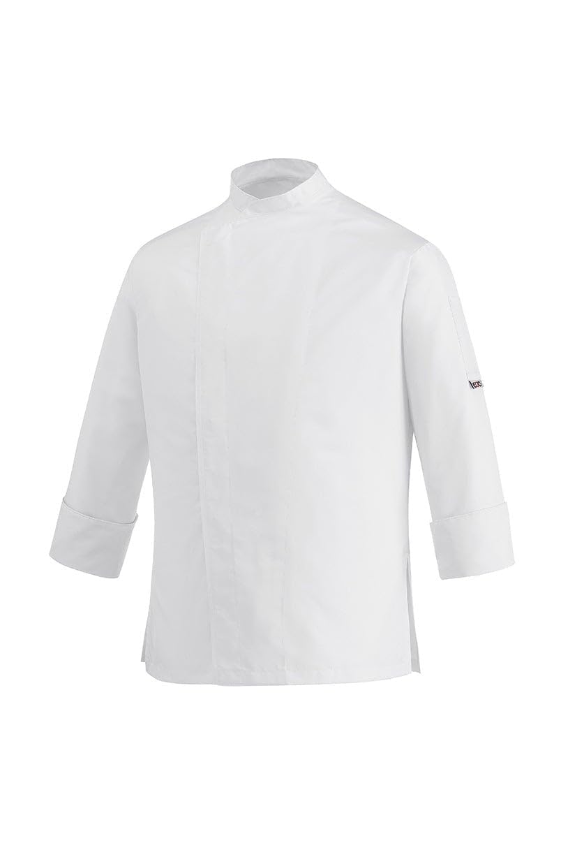 EGOCHEF Kochjacke Slim Fit Mikrofaser knitterfrei Guy, aus 100% Polyester