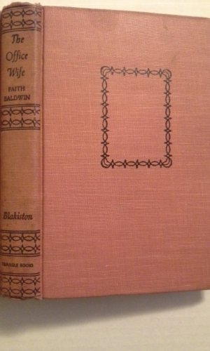 The Office Wife B00416LZFS Book Cover