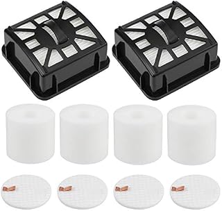 LINNIW Shark Replacement Filter, Base Pre-Motor Filter and HEPA Filter Compatible with Shark