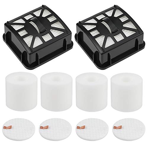 LINNIW Shark Replacement Filter, Base Pre-Motor Filter and HEPA Filter Compatible with Shark
