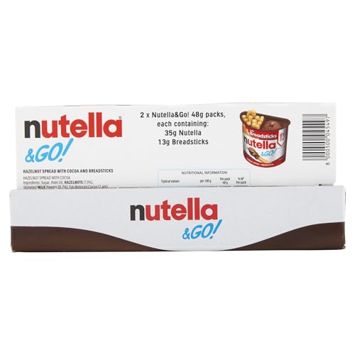 Biscuits Noisettes Et Cacao Nutella & Go X2 Packs - vue 9