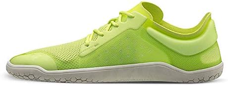 Vivobarefoot Primus Lite II BIO, Mens Vegan Light Breathable Shoe with Barefoot Sole Lime