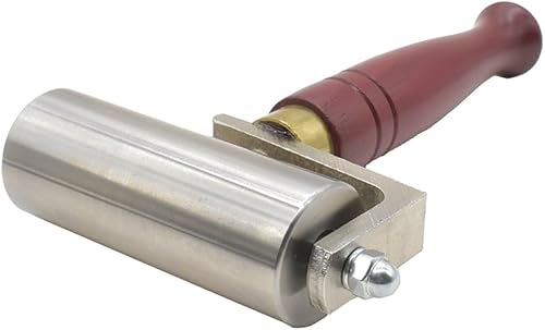 Big Horn 19598 Rodillo en J de acero inoxidable de 3-12 pulgadas