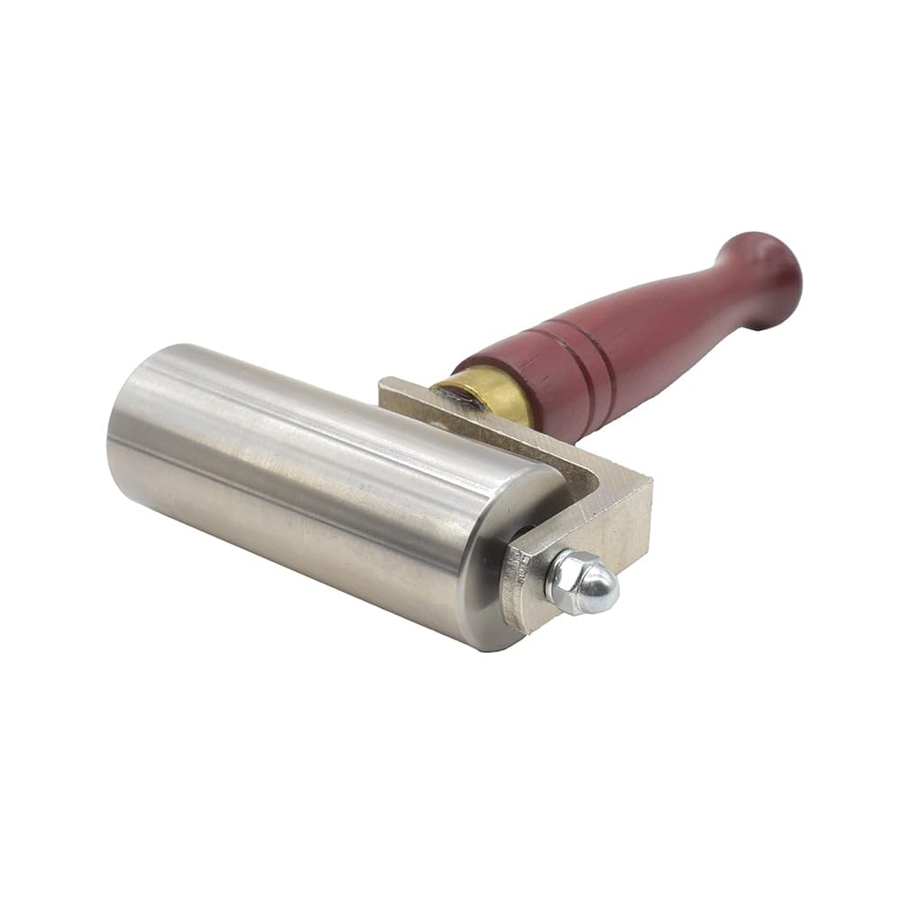 Big Horn 19598 3–1/5,1 cm en acier inoxydable J-Roller