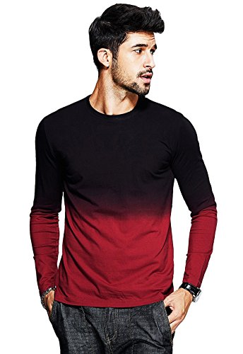 Round Neck Full Sleeve T Shirt for Men 