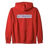 Battlehawks St. Louis Football Tailgate KaKaw Zip Hoodie