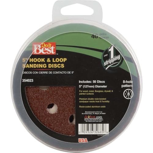 Ali Ind. 354023 Hole Sanding Discs