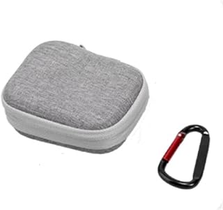 Portable Storage Bag Suitable for DJI OSMO Nano Travel Carrying Case Hard-Shell Body Protective Box Action Camera Accessories (Gray)